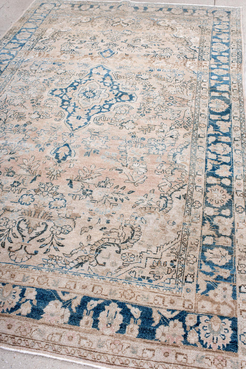 Antique Hamadan Area Rug (6' x 9')